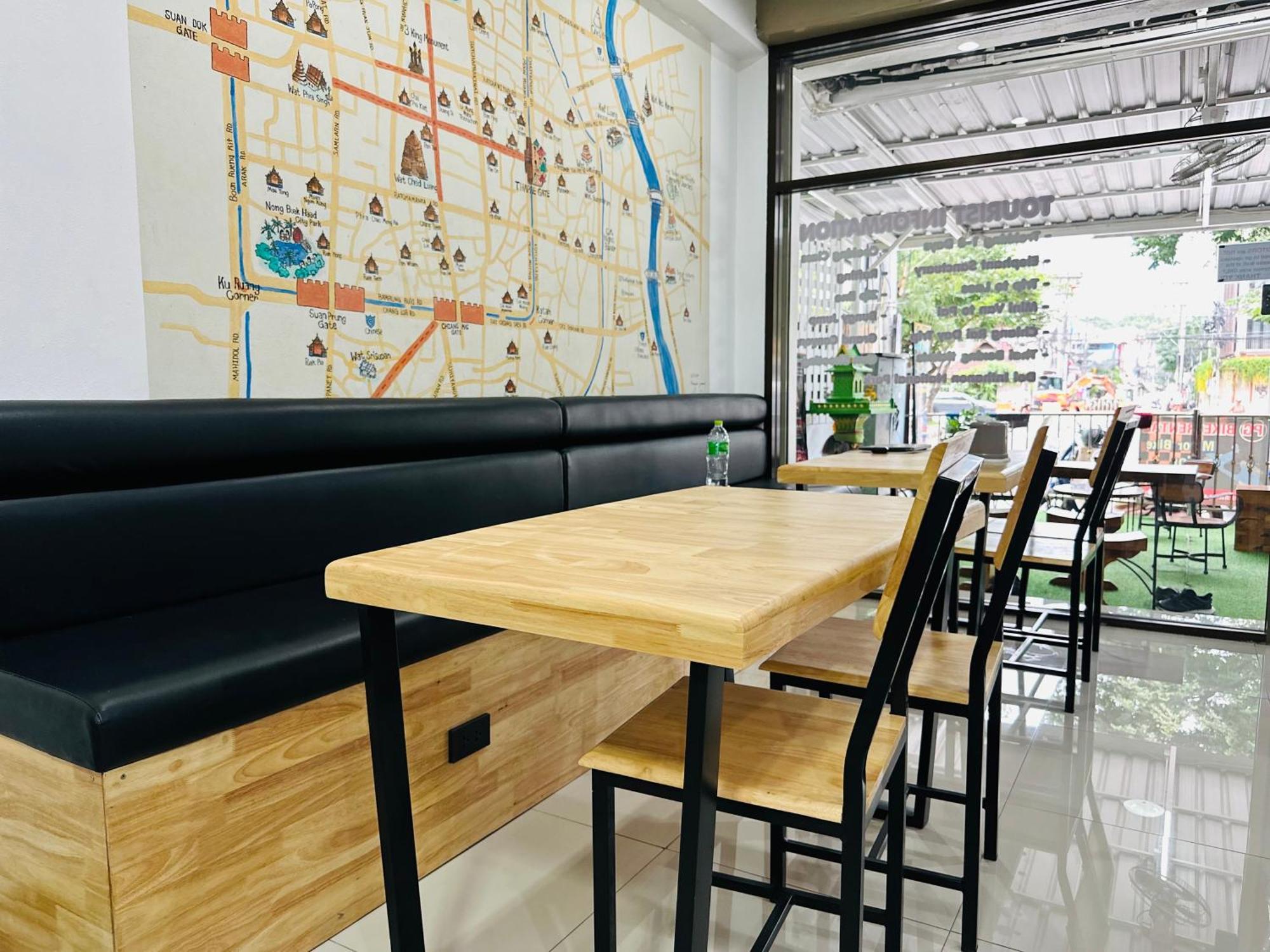 Potae'S House Hostel Чиангмай Екстериор снимка