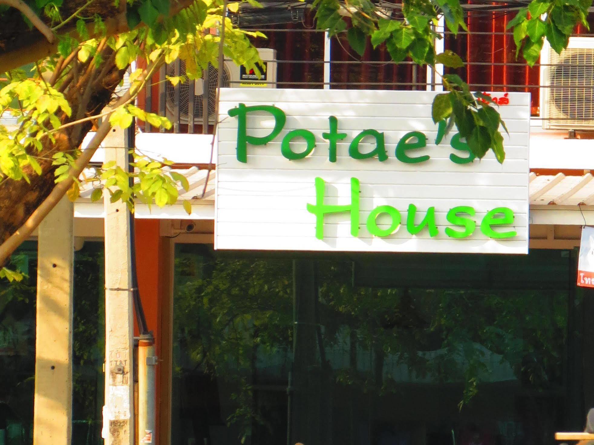 Potae'S House Hostel Чиангмай Екстериор снимка
